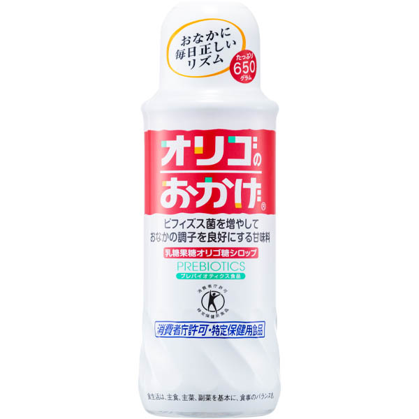 パールエース オリゴのおかげ 650g（特定保健用食品）