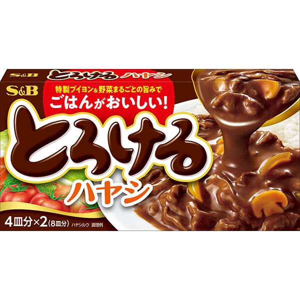 エスビー食品 とろけるハヤシ 140g