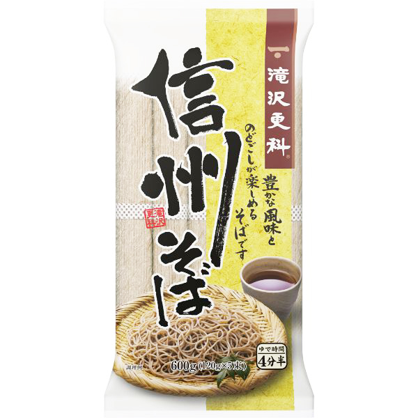 日清製粉ウェルナ 滝沢更科信州そば 600g