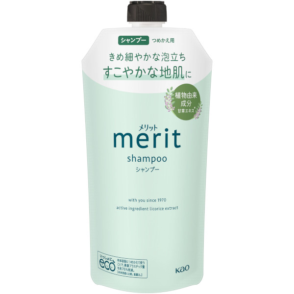 花王 メリット シャンプー つめかえ用 320ml