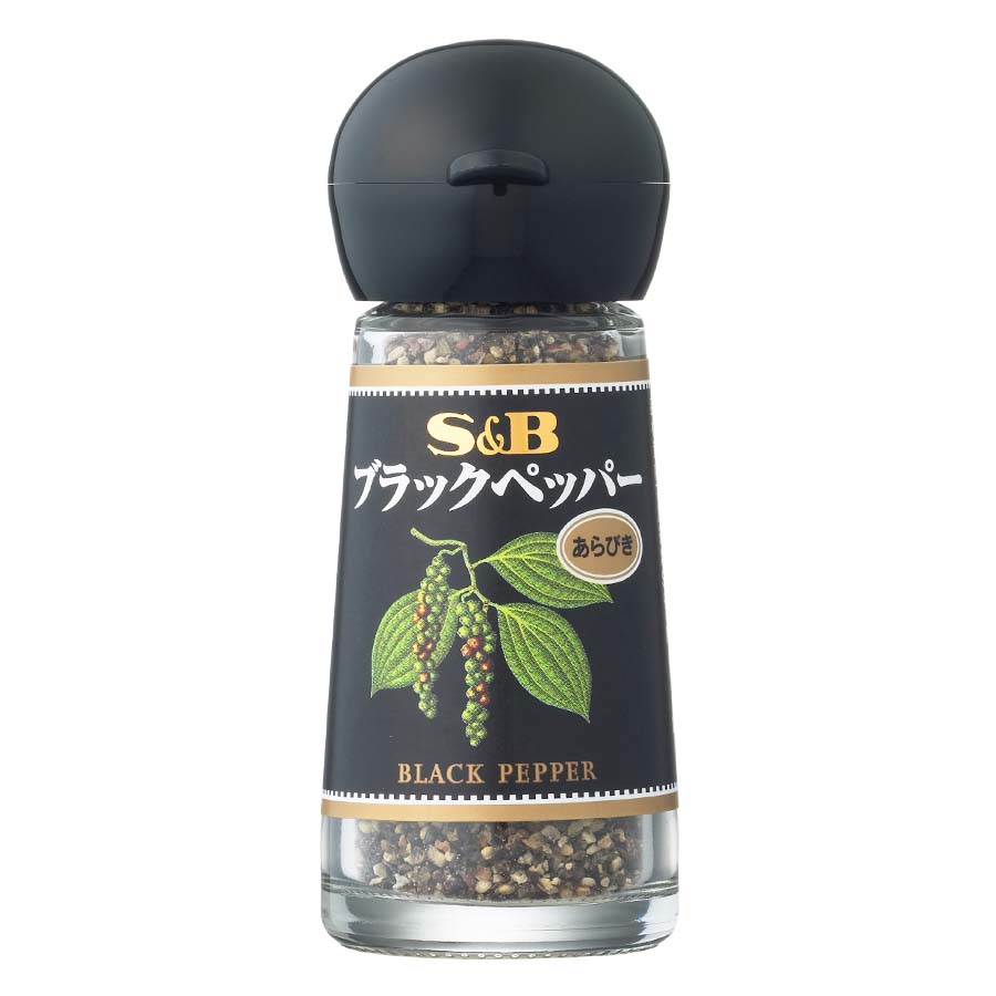 エスビー　ブラックペッパー　あらびき　１５ｇ