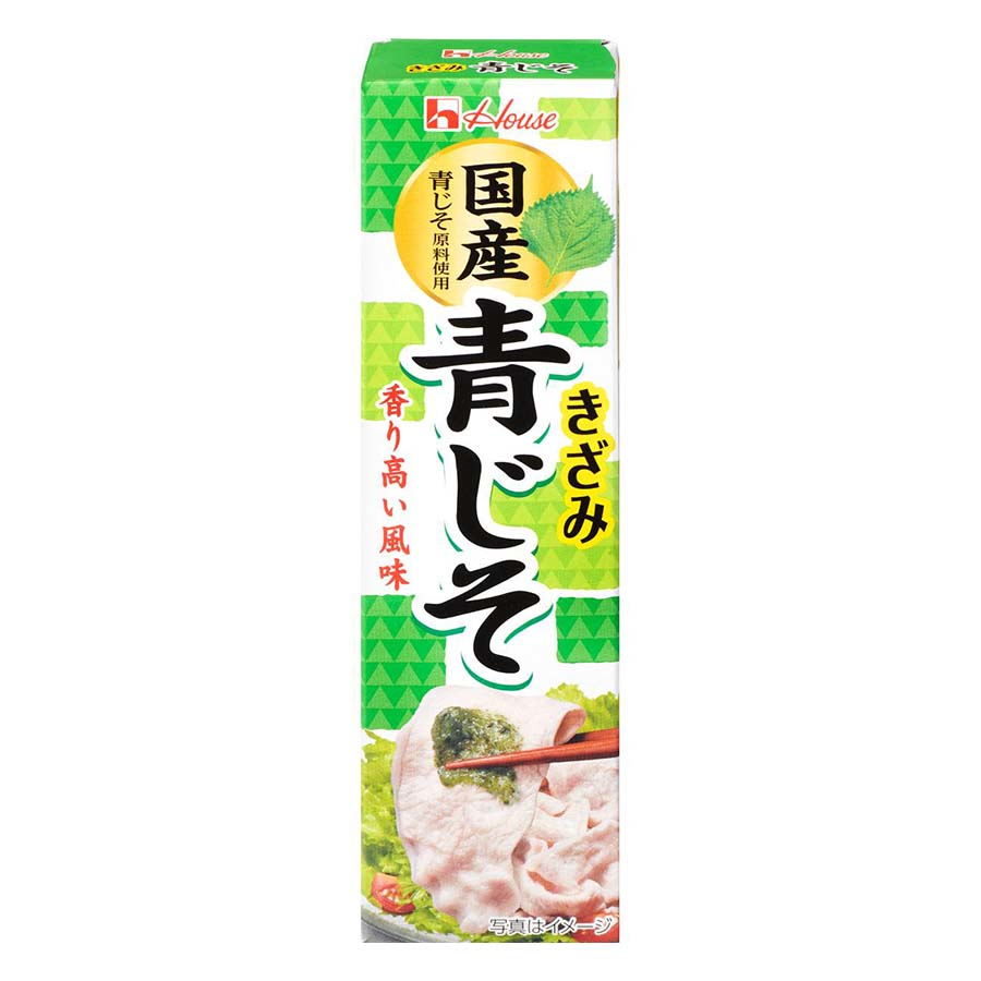 ハウス　きざみ青じそ　４０ｇ