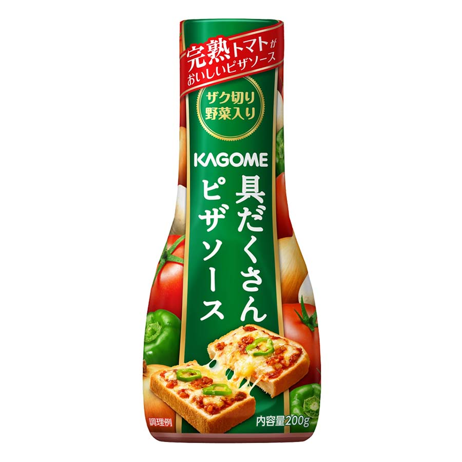 カゴメ　具だくさんピザソース　２００ｇ