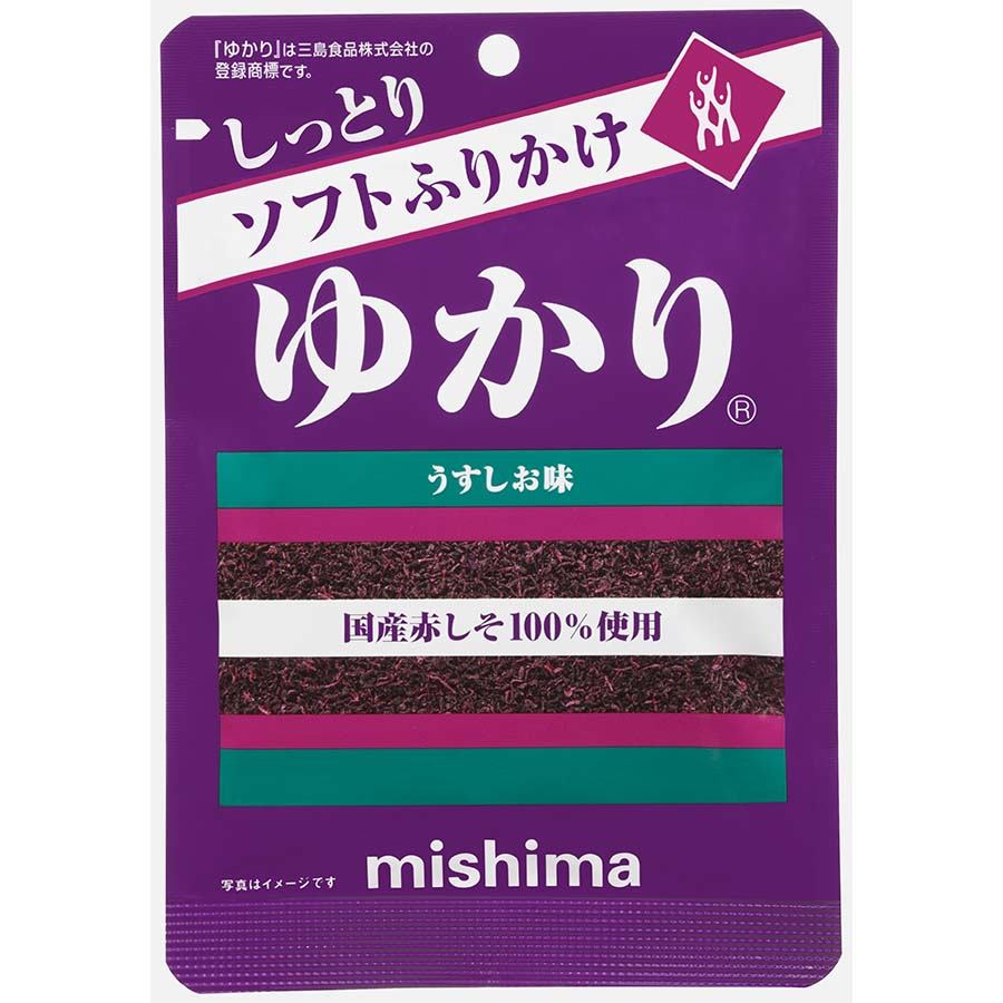 三島　ソフトゆかり　国産赤しそ　３０ｇ