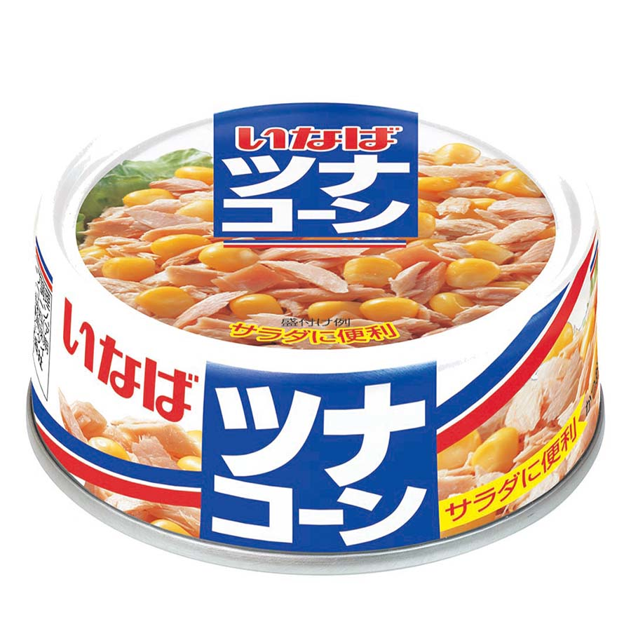 いなば　ツナ＆コーン　（タイ産）　１１５ｇ