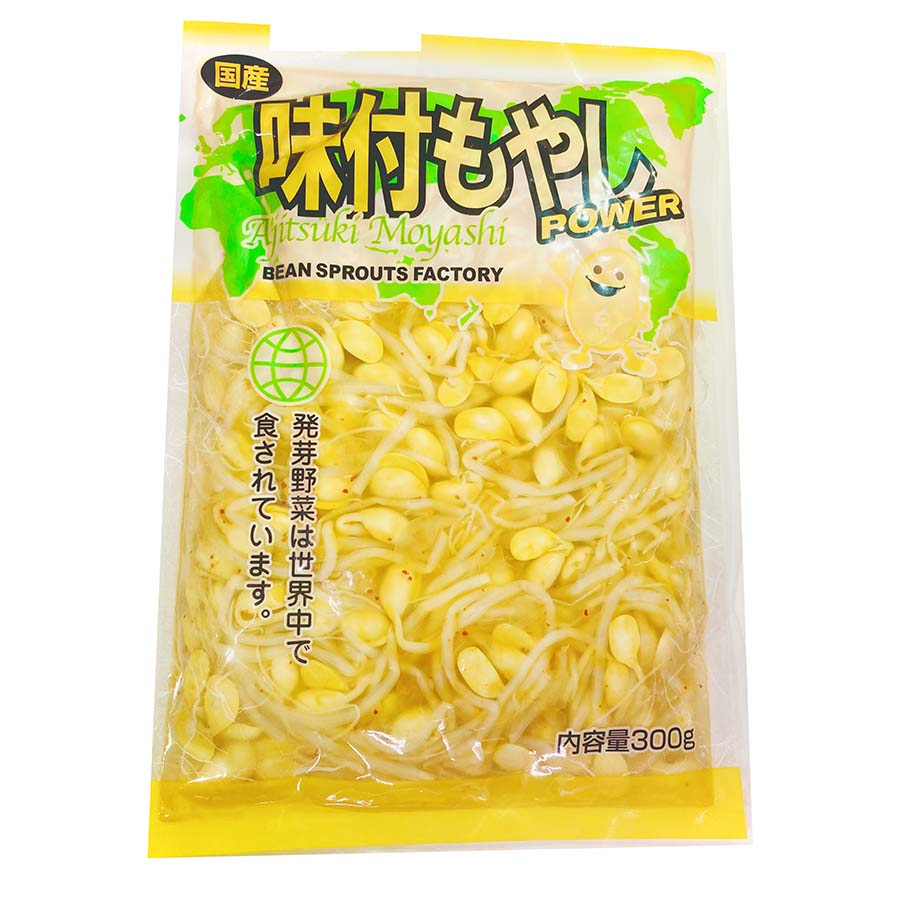 泉食品　味付もやしＰＯＷＥＲ　３００ｇ