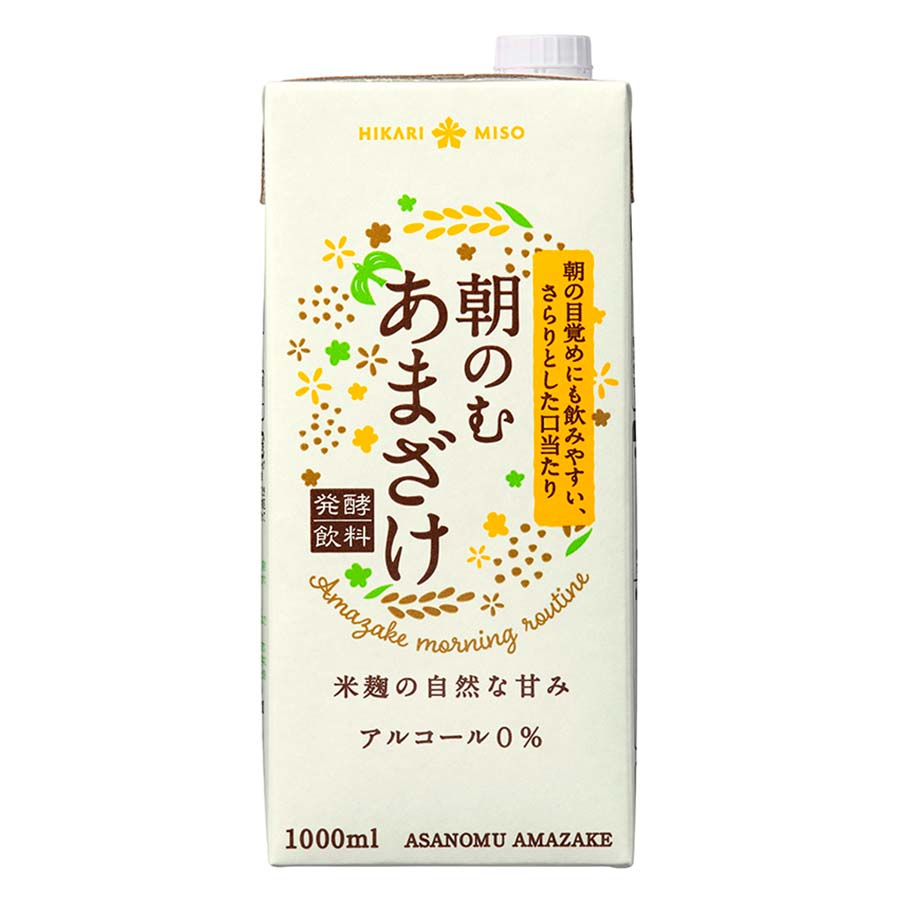 ひかり味噌　朝のむ　あまざけ　１０００ｍｌ