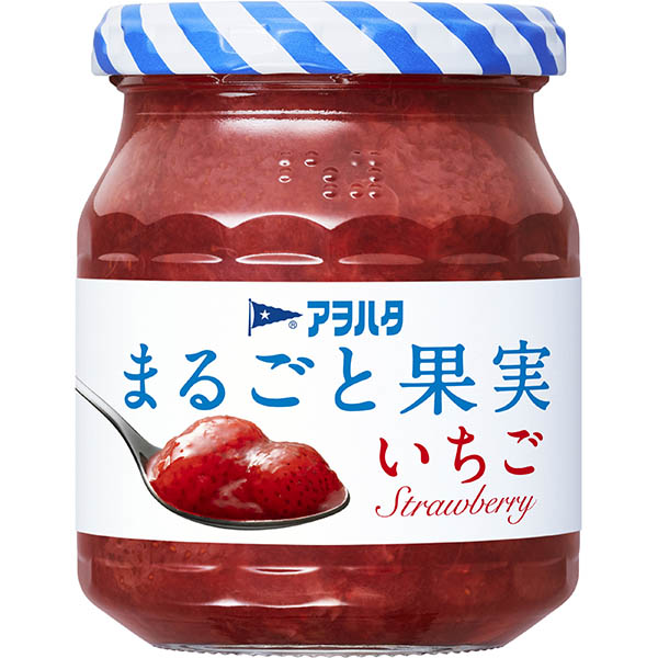アヲハタ まるごと果実 いちご 255g