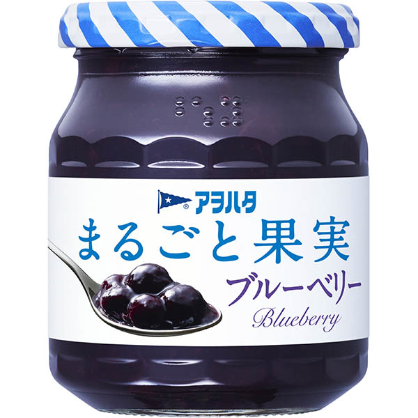 アヲハタ まるごと果実 ブルーベリー 250g