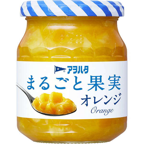 アヲハタ まるごと果実 オレンジ 250g
