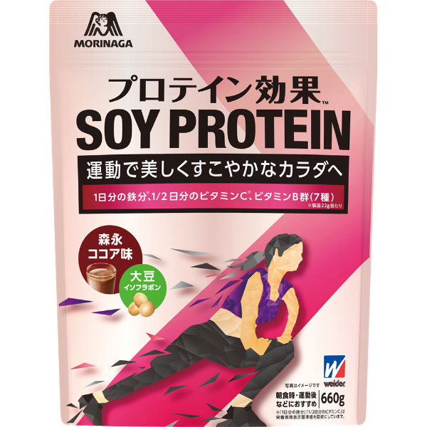 森永製菓 プロテイン効果 森永ココア味 660g