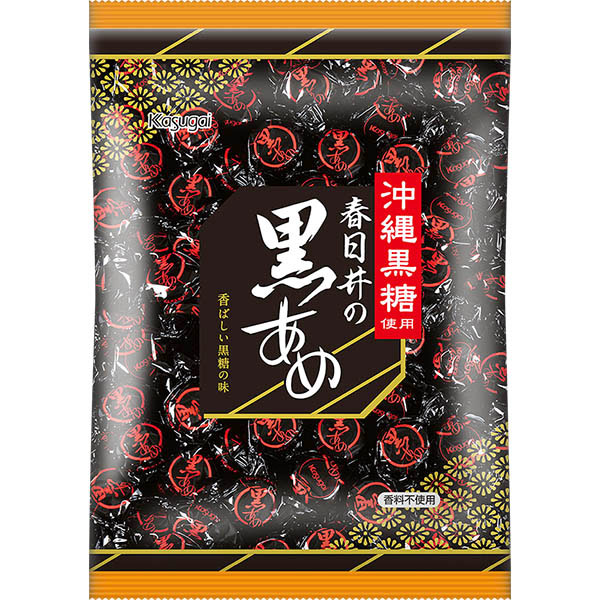 春日井 黒あめ 345g