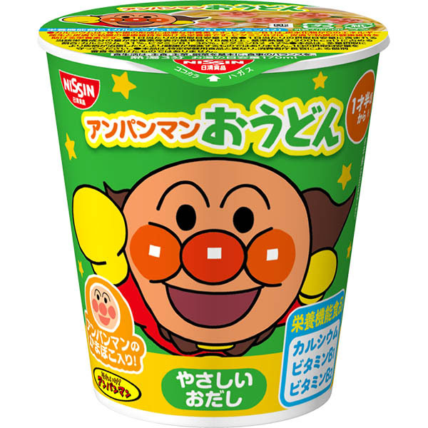 日清食品 アンパンマンおうどん やさしいおだし 32g