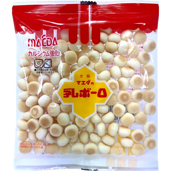 前田製菓 乳ボーロ 60g