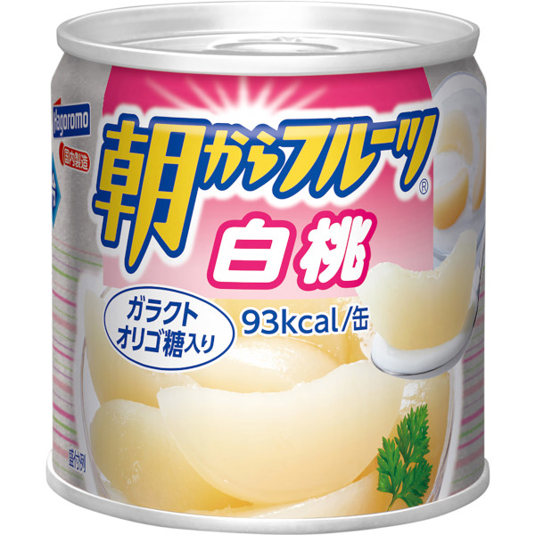 はごろもフーズ 朝からフルーツ白桃 190g