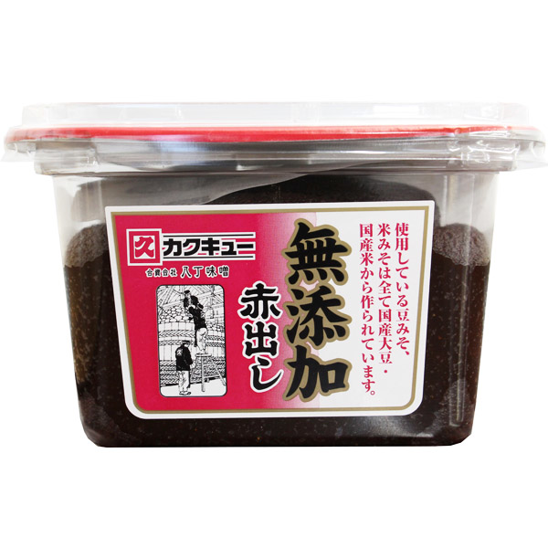 カクキュー 無添加八丁味噌 赤だし 300g
