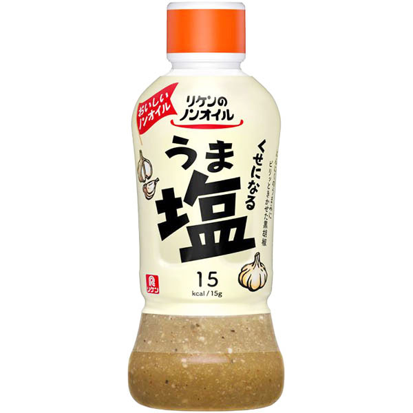 理研ビタミン リケンのノンオイル くせになるうま塩 380ml