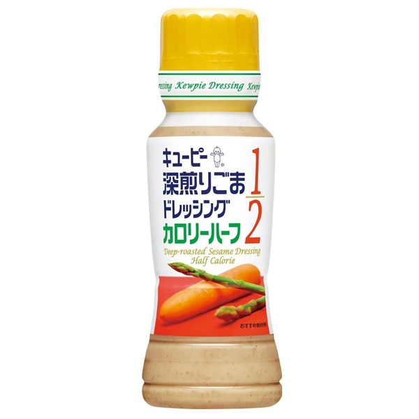 キユーピー 深煎りごまドレッシング カロリーハーフ 180ml