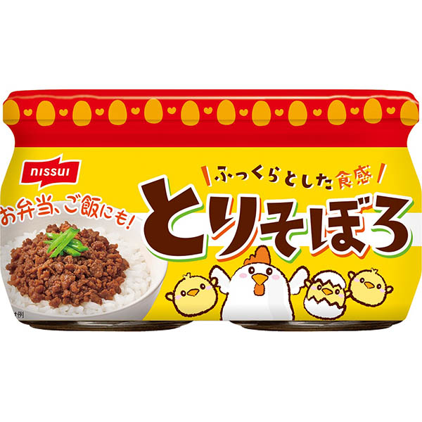 日本水産 とりそぼろ ダブルパック 52g×2個入