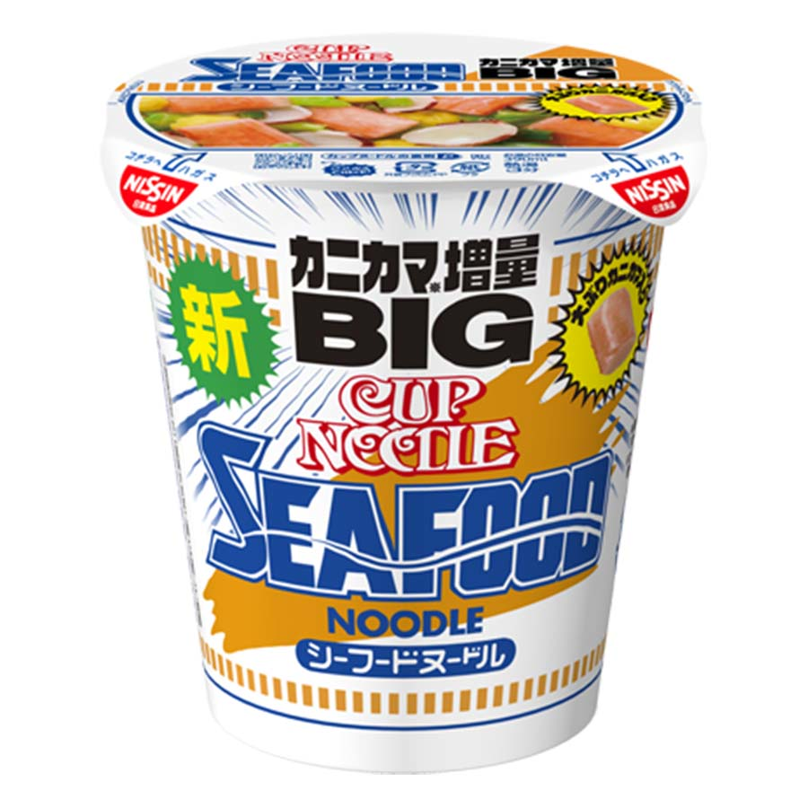 日清食品　カップヌードル　シーフード　ビッグ　１０５ｇ