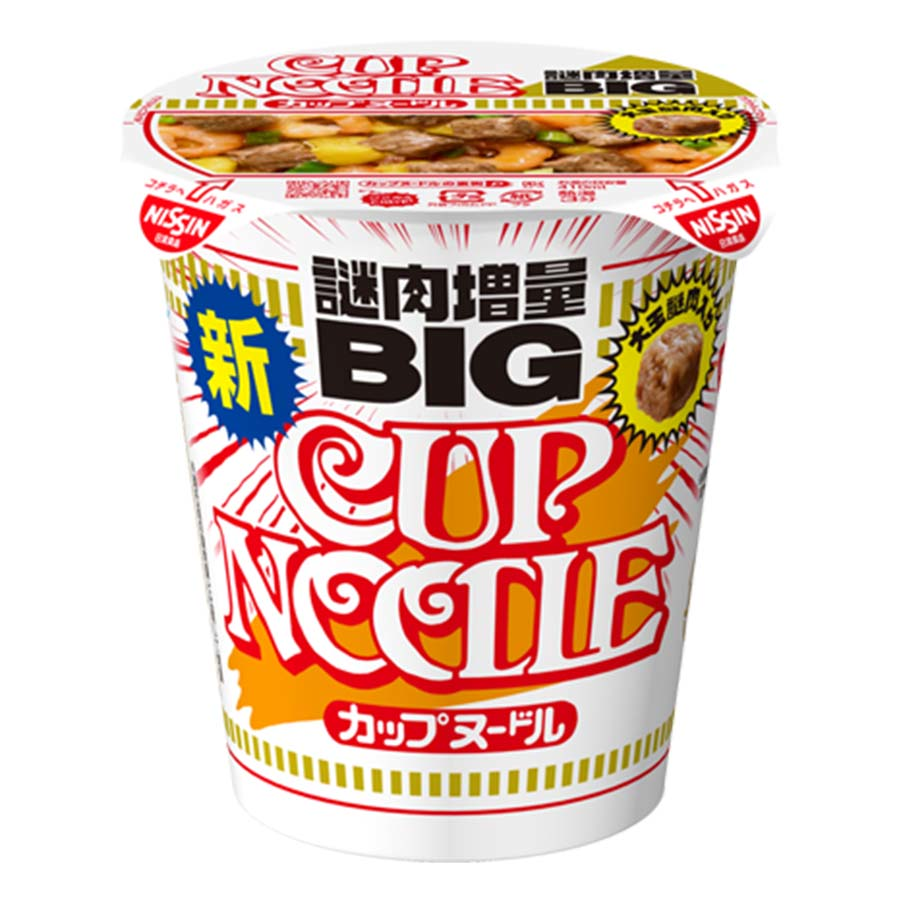 日清食品　カップヌードル　ビッグ　１０３ｇ