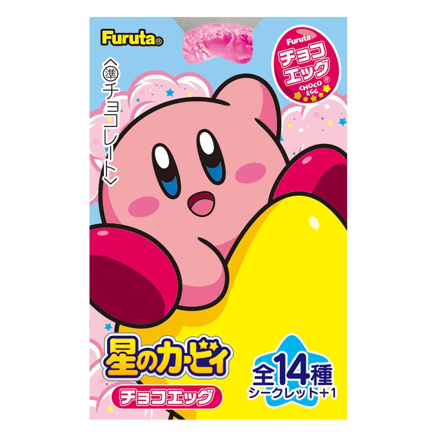 フルタ　チョコエッグ　星のカービィ　２０ｇ