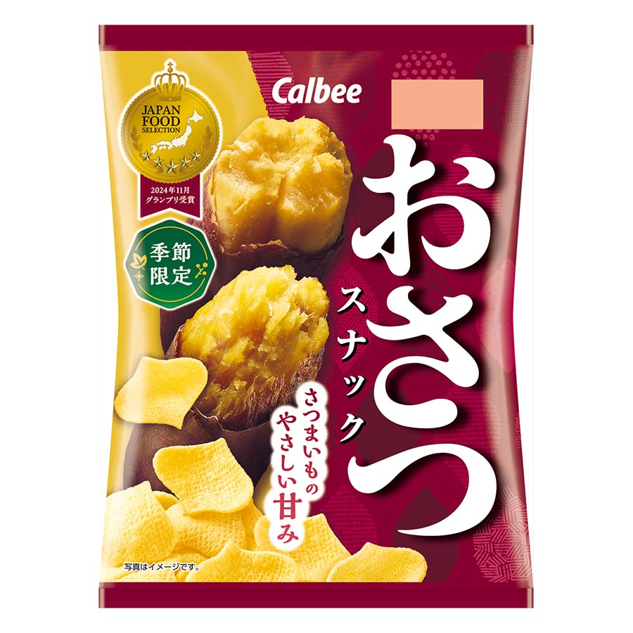 カルビー　おさつスナック　５２ｇ