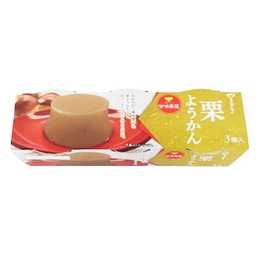 やまざき　栗ようかん　３個入