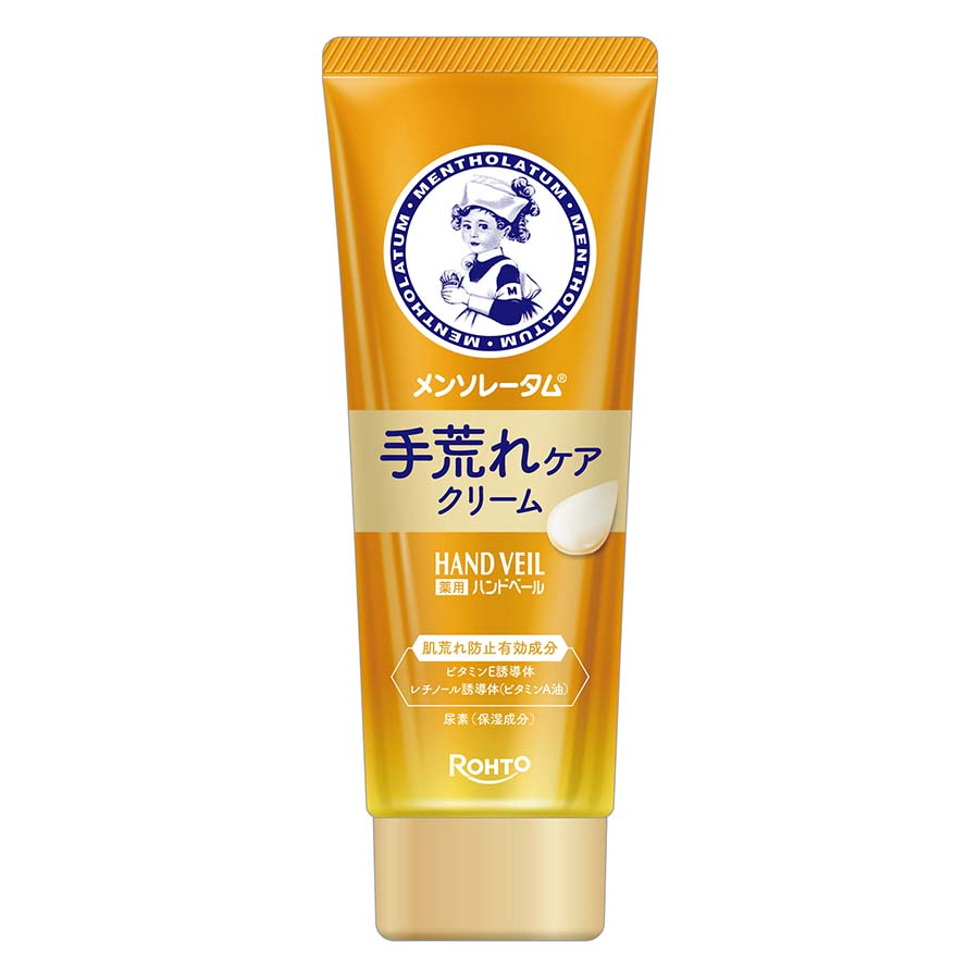 ロート製薬　メンソレータム　ハンドベール手荒れケアクリーム