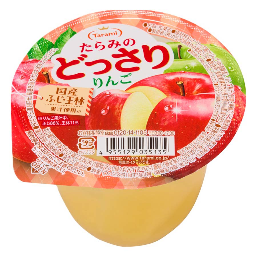 たらみ　どっさり　りんご　２３０ｇ