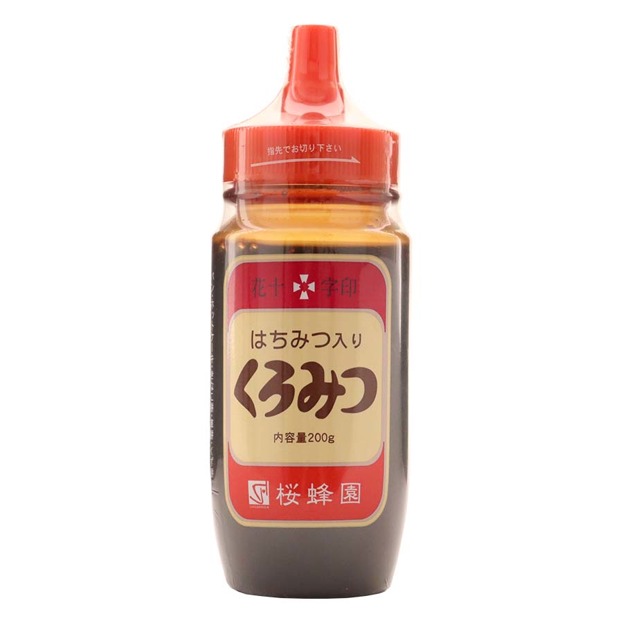 花十字印　はちみつ入りくろみつ　２００ｇ