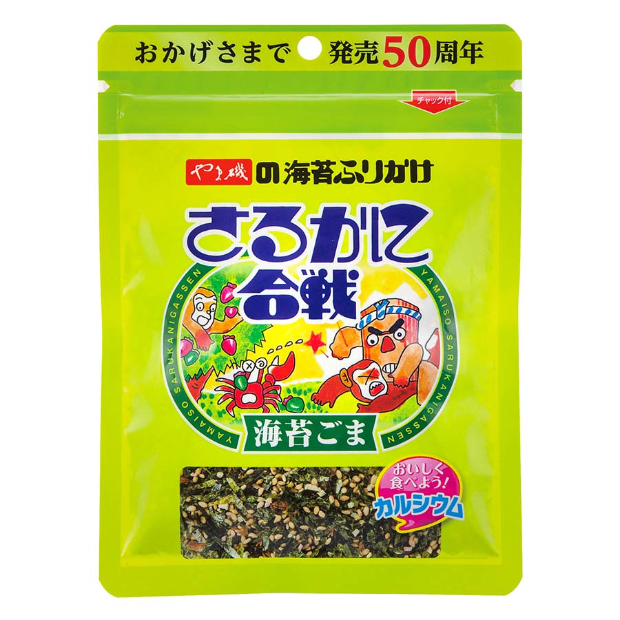 やま磯　さるかに合戦　４０ｇ