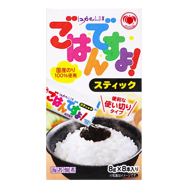 桃屋 ごはんですよ！スティック 8g×8本