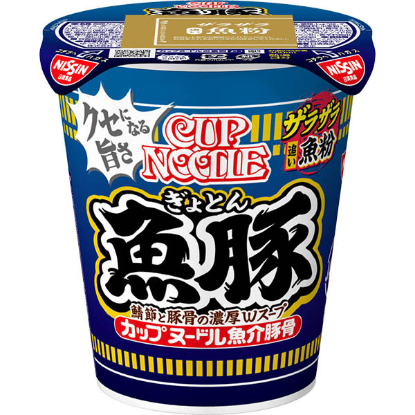 日清食品 カップヌードル 魚豚 85g