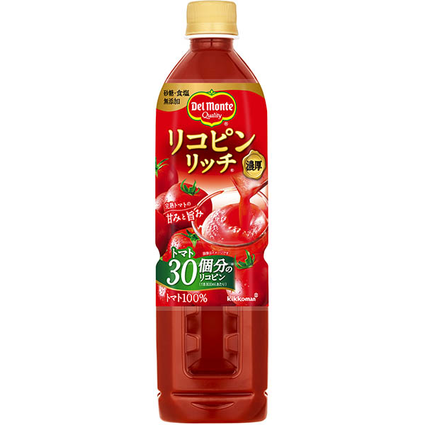 キッコーマン デルモンテ リコピンリッチトマト 800ml