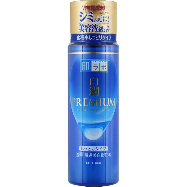 ロート製薬 肌ラボ 白潤プレミアム 薬用浸透美白化粧水 しっとり 170ml