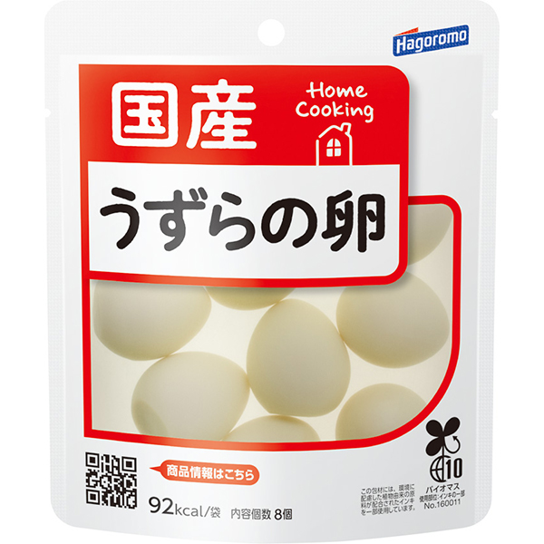 はごろもフーズ HomeCooking うずらの卵 国産 8個入