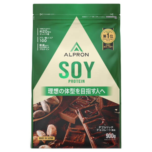 アルプロン SOYダブルリッチチョコレート 900g