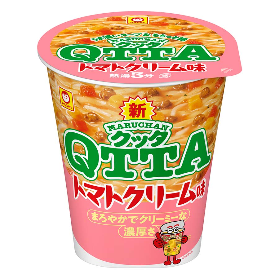 マルちゃん　ＱＴＴＡ　トマトクリーム味　７９ｇ