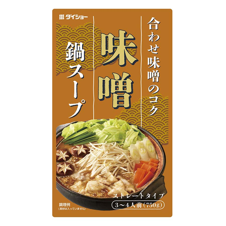 ダイショー　合わせ味噌のコク味噌鍋スープ　７５０ｇ