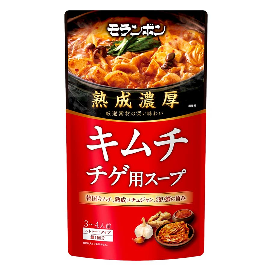 モランボン　熟成濃厚キムチチゲ用スープ　７５０ｇ