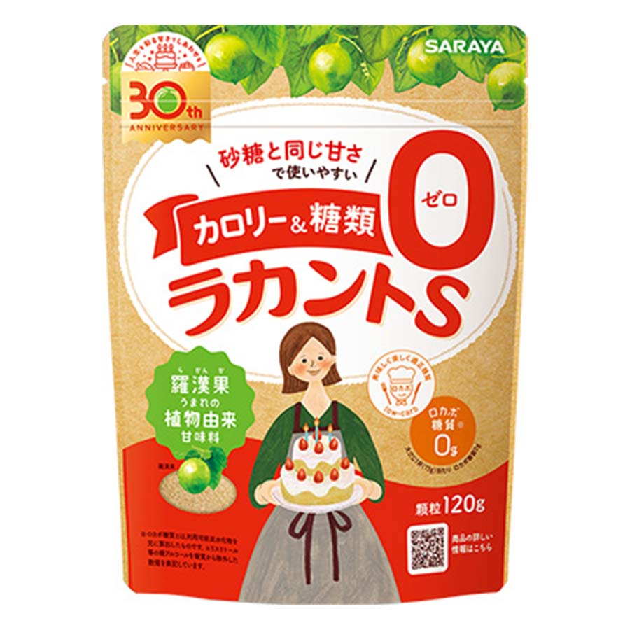 サラヤ　ラカントＳ　顆粒　１２０ｇ