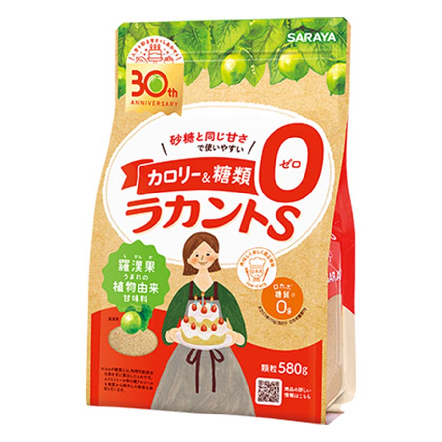 サラヤ　ラカントＳ　顆粒　５８０ｇ