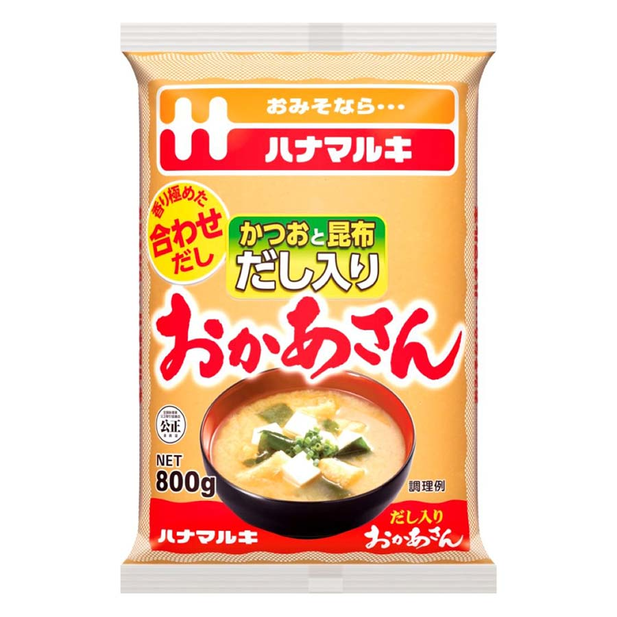 ハナマルキ　だし入りおかあさん　８００ｇ