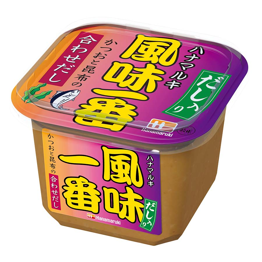ハナマルキ　風味一番　だし入り　７５０ｇ