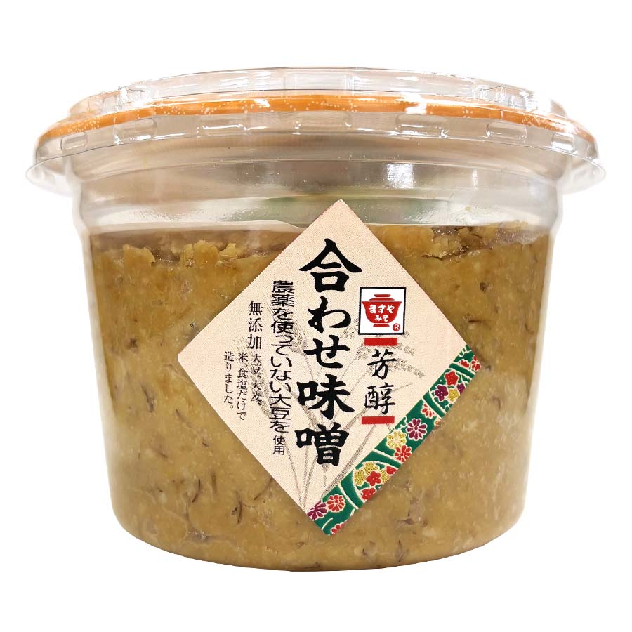 ますや　芳醇　合わせ味噌　５００ｇ