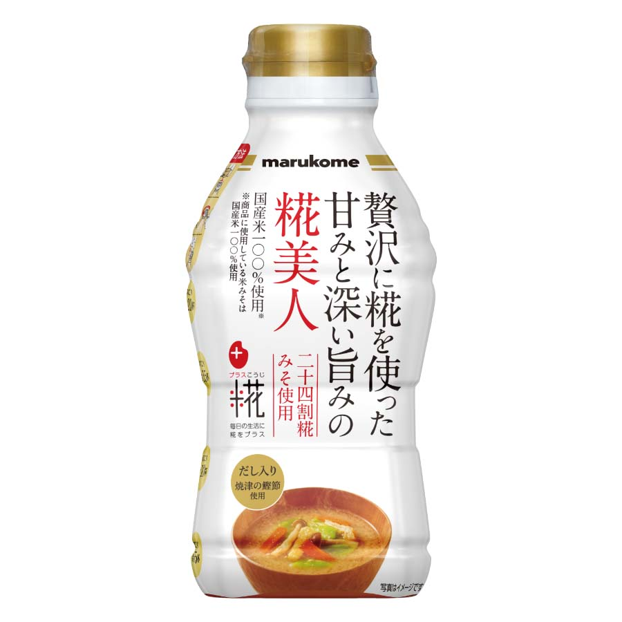 マルコメ　液みそ糀美人　４３０ｇ