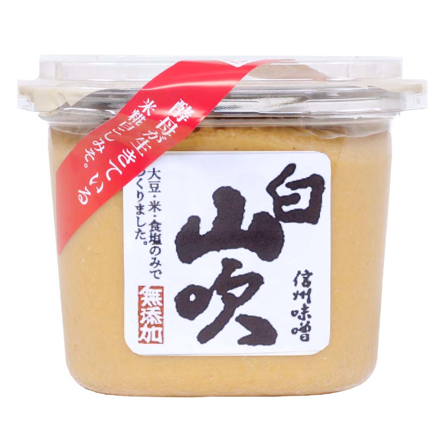 信州味噌　白山吹　６５０ｇ