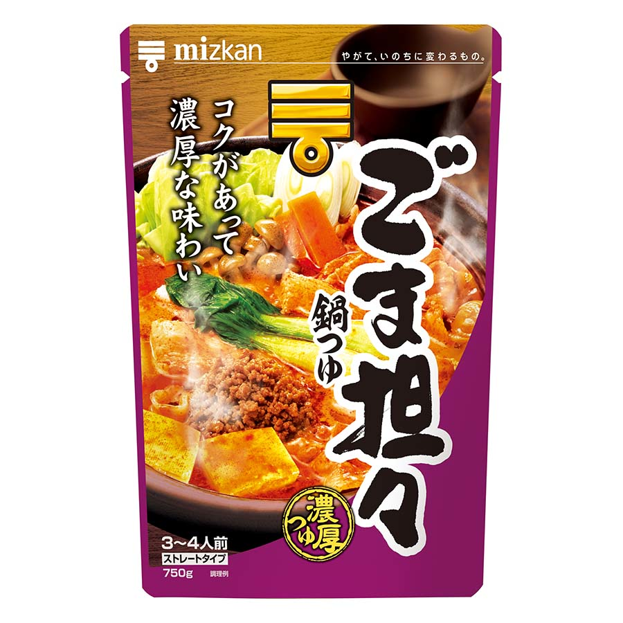 ミツカン　ごま坦々鍋つゆ　７５０ｇ