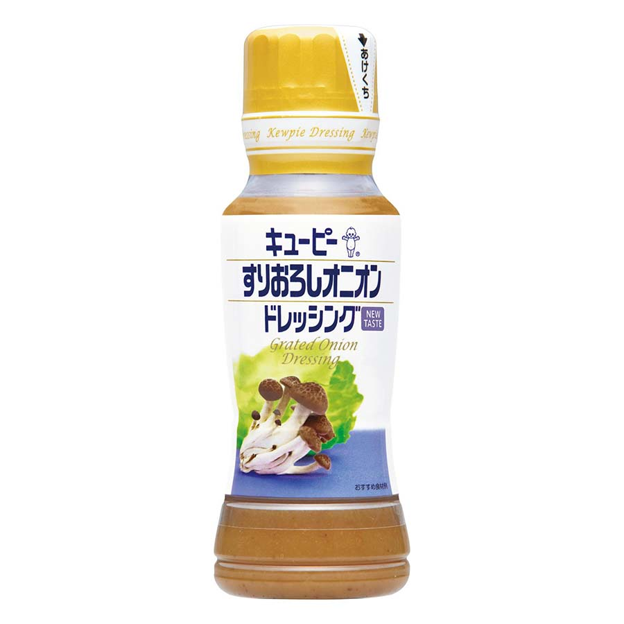 キューピー　すりおろしオニオン　ドレッシング　１８０ｍｌ